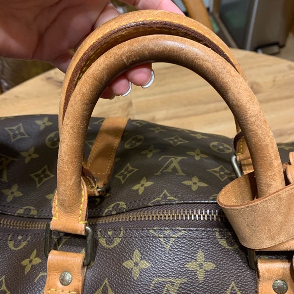 Louis Vuitton keepall bandoulière 55 - Picture 12 of 16